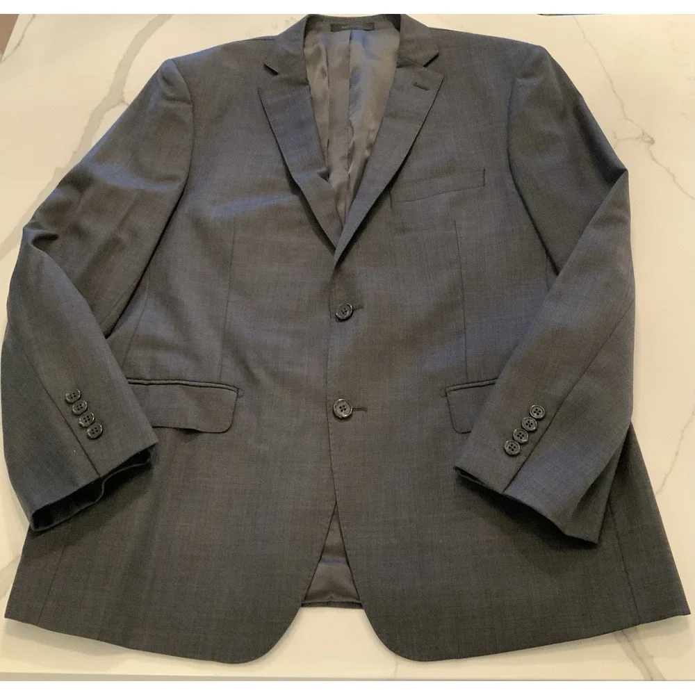 Ralph By Ralph Lauren Wool Blazer Men's Sport Coat Jacket 42S Charcoal